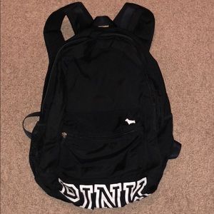 PINK black book bag